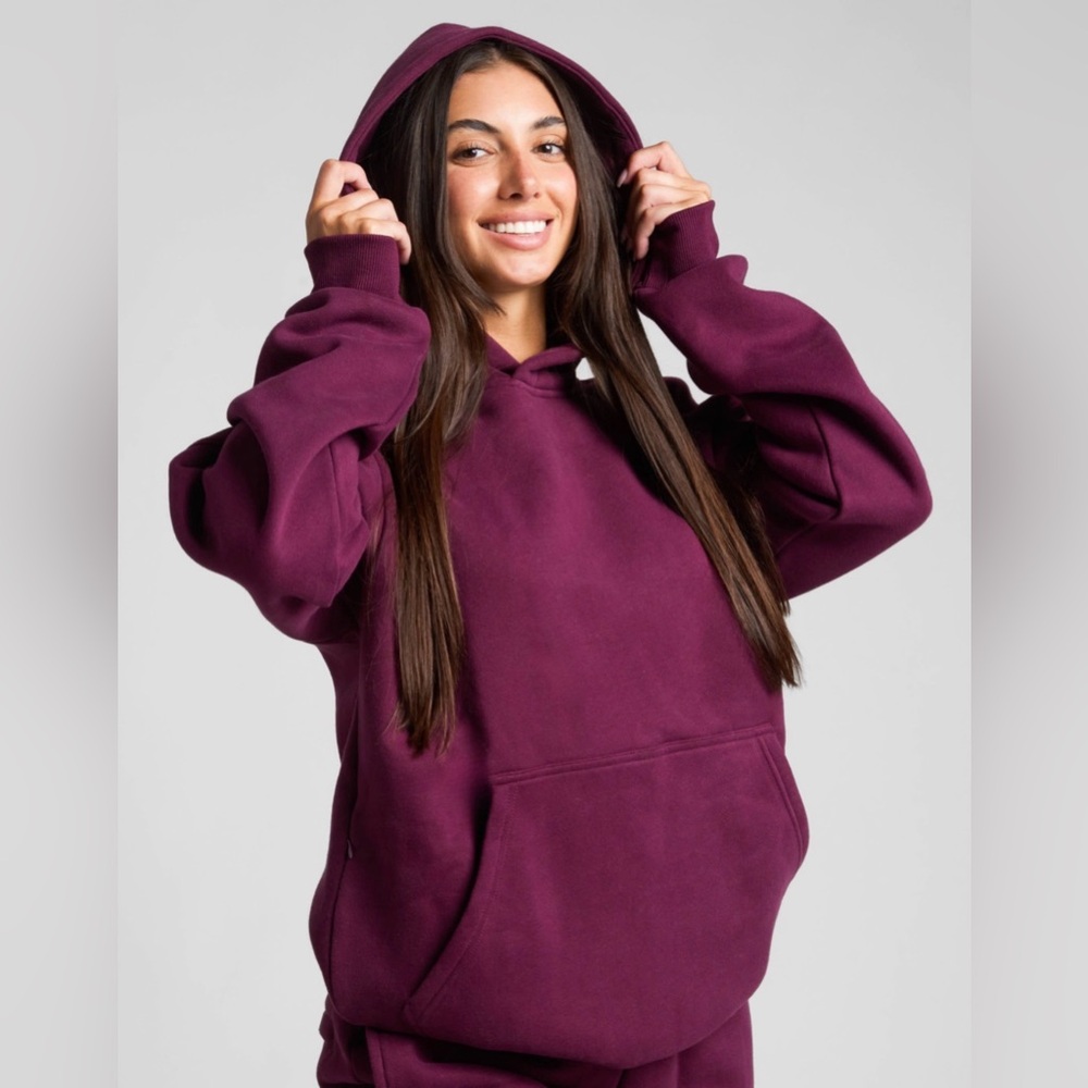 Purple Hoodie Size Medium nwot